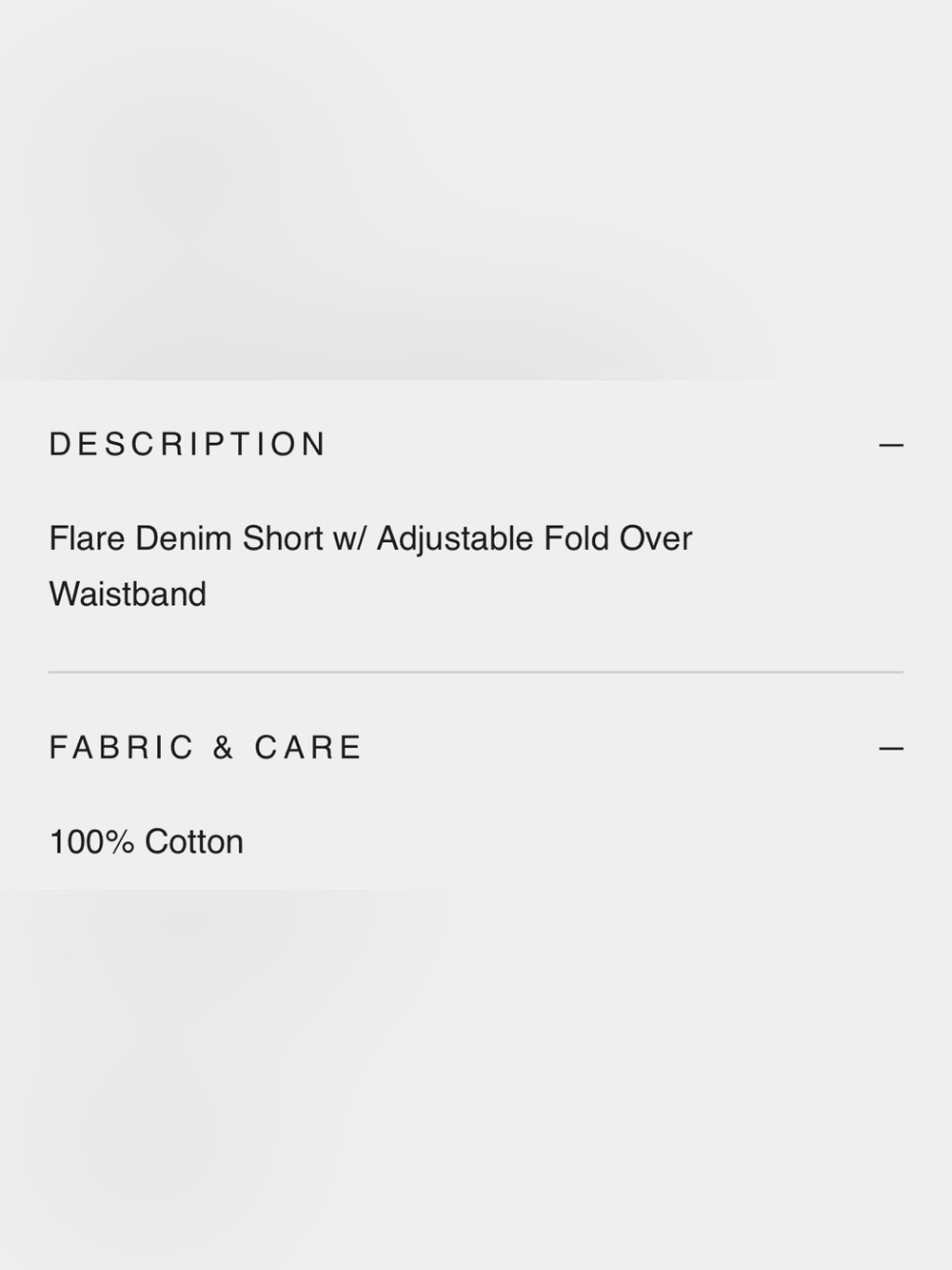BlankNYC - Head to Head Adjustable Shorts - Picture 16 of 16